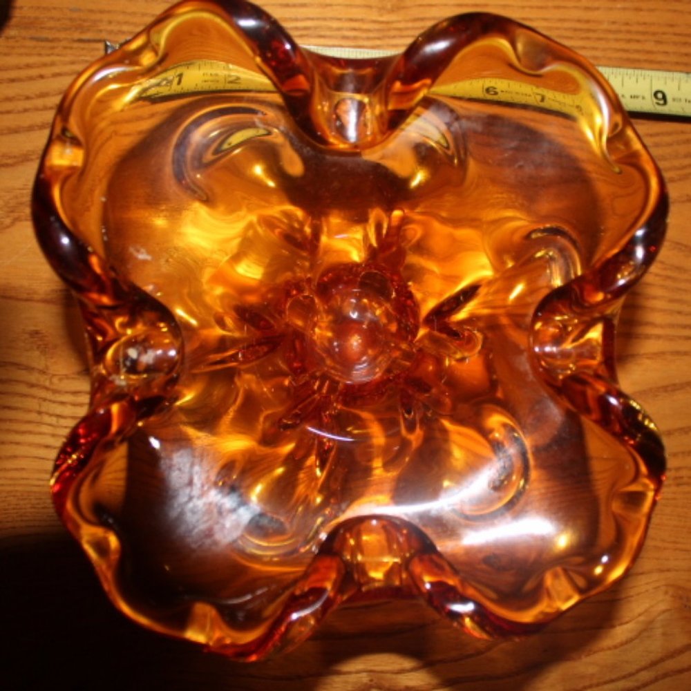 vintage ashtray